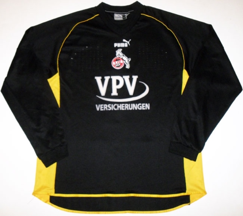 1. FC Köln 2000-01 GK 1 Kit