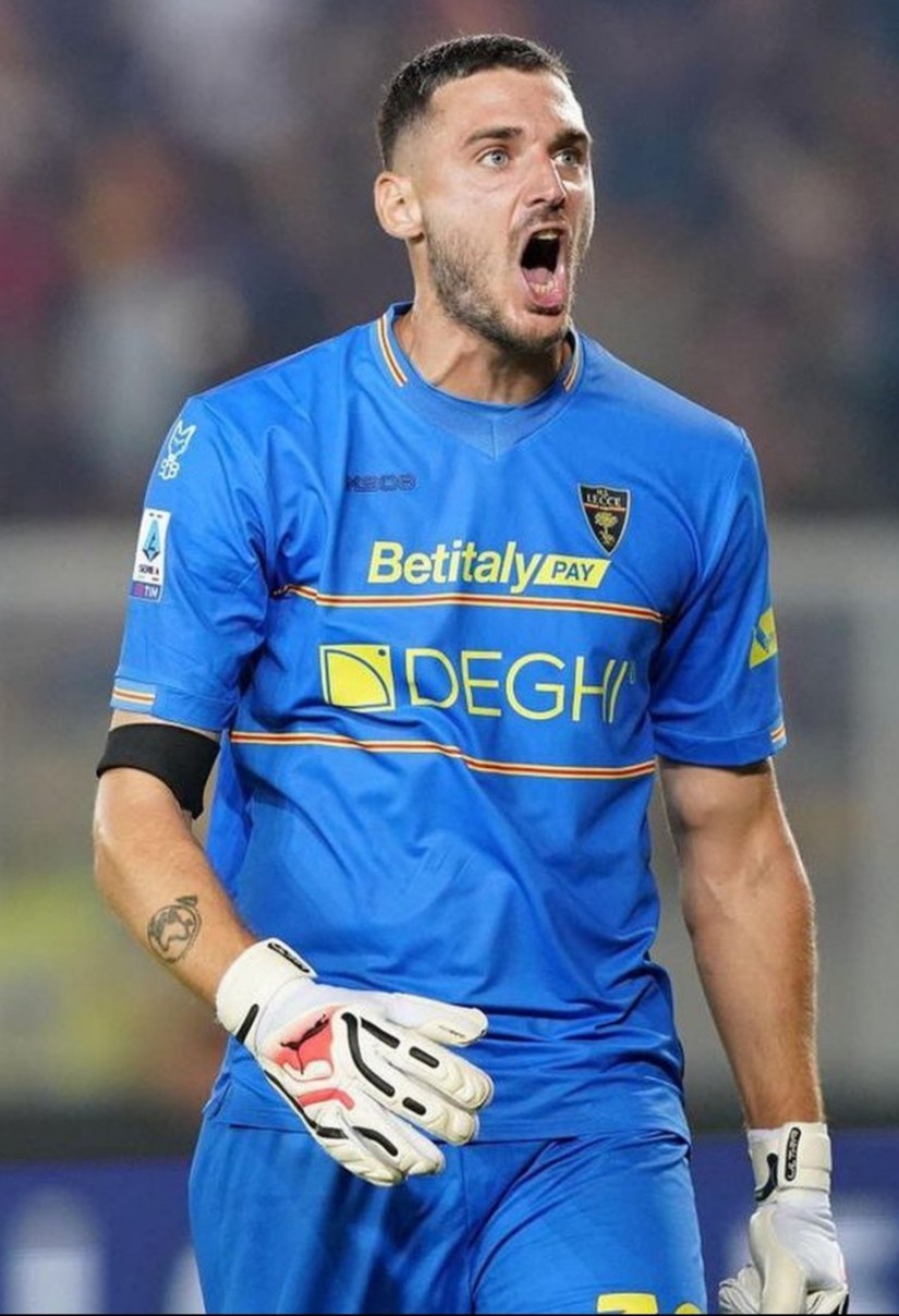 US Lecce 2023-24 GK 2 Kit