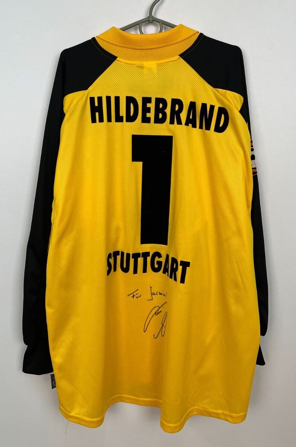 VfB Stuttgart 2000-01 GK 1 Kit
