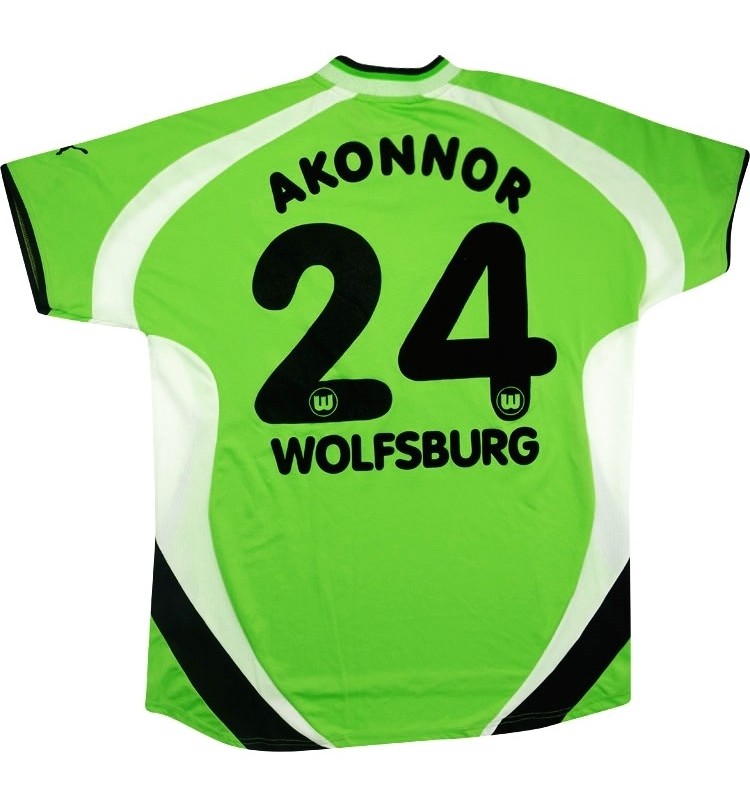 VfL Wolfsburg 2000-01 Home Kit