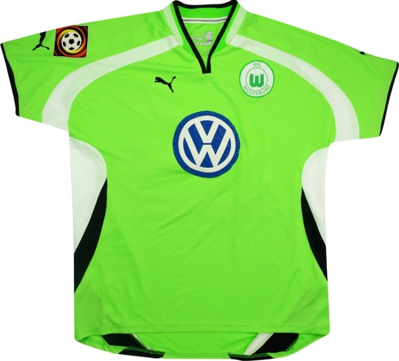 VfL Wolfsburg 2000-01 Home Kit