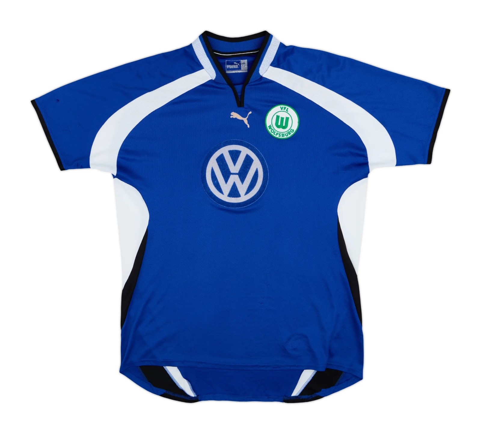 VfL Wolfsburg 2000-01 Away Kit