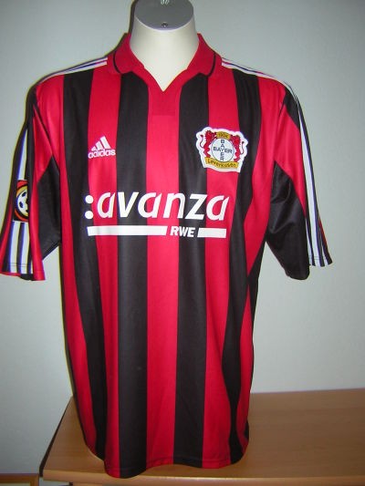 Bayer 04 Leverkusen 2000-01 Home Kit