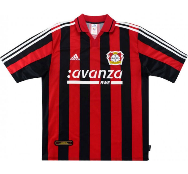 Bayer 04 Leverkusen 2000-01 Home Kit