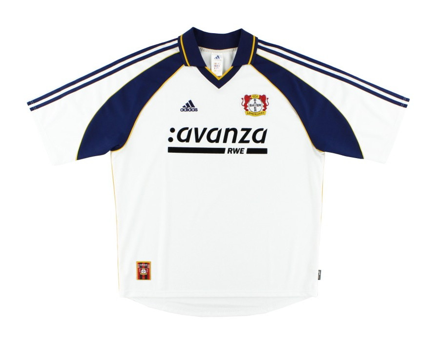 Bayer 04 Leverkusen 2000-01 Away Kit