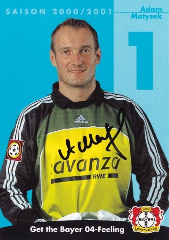 Bayer 04 Leverkusen 2000-01 GK 7 Kit