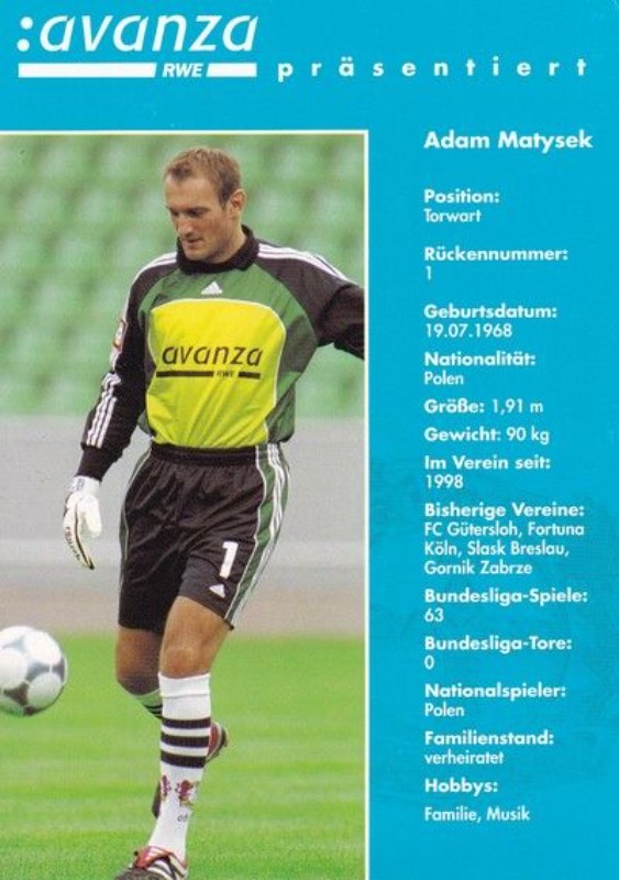 Bayer 04 Leverkusen 2000-01 GK 7 Kit