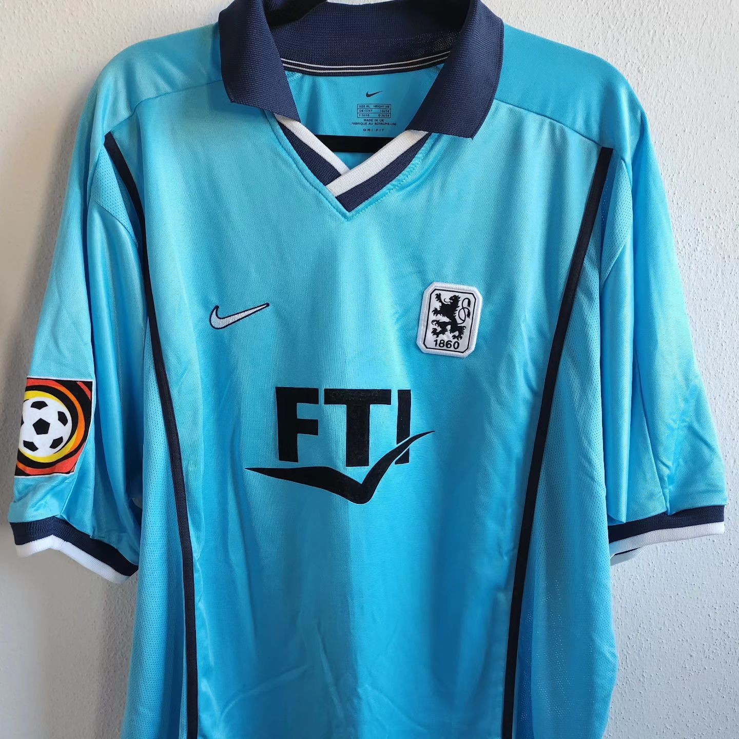 TSV 1860 München 2000-01 Home Kit