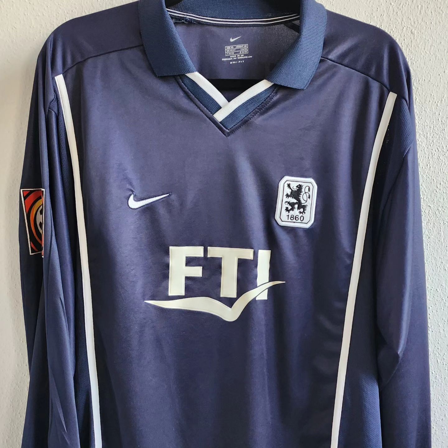 TSV 1860 München 2000-01 Away Kit