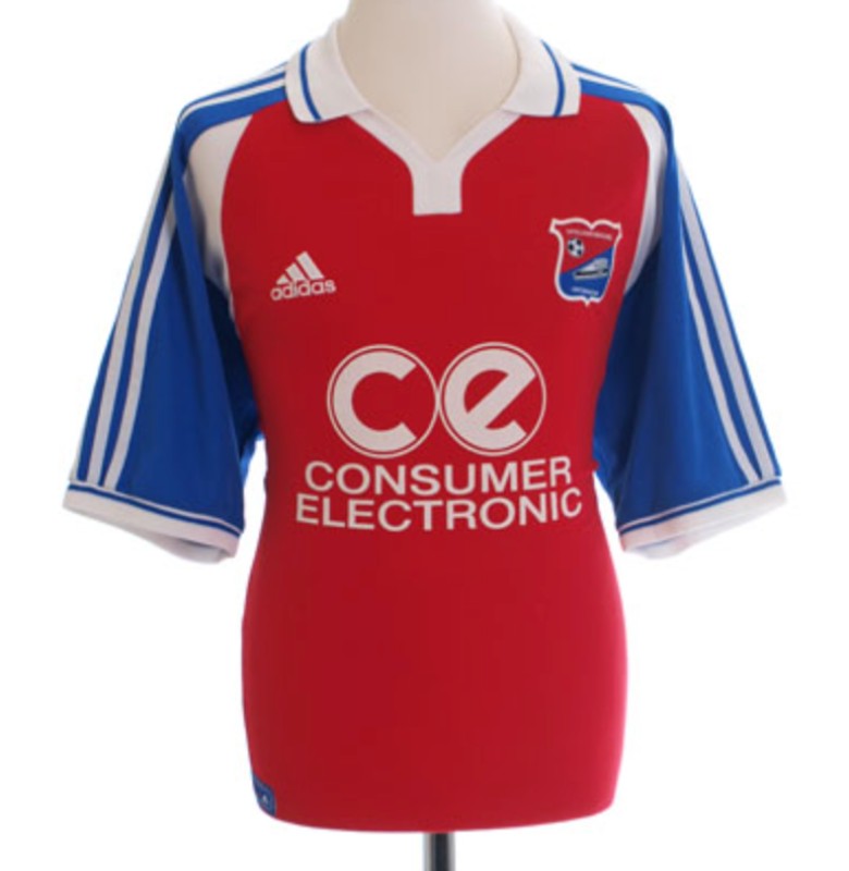SpVgg Unterhaching 2000-01 Home Kit