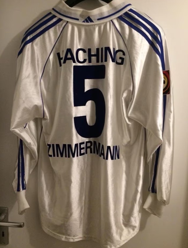 SpVgg Unterhaching 2000-01 Away Kit