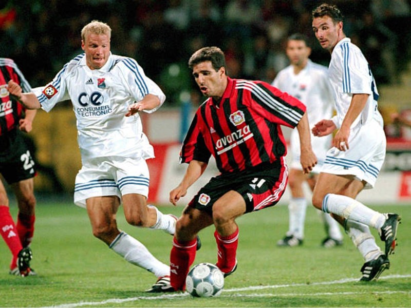 SpVgg Unterhaching 2000-01 Away Kit