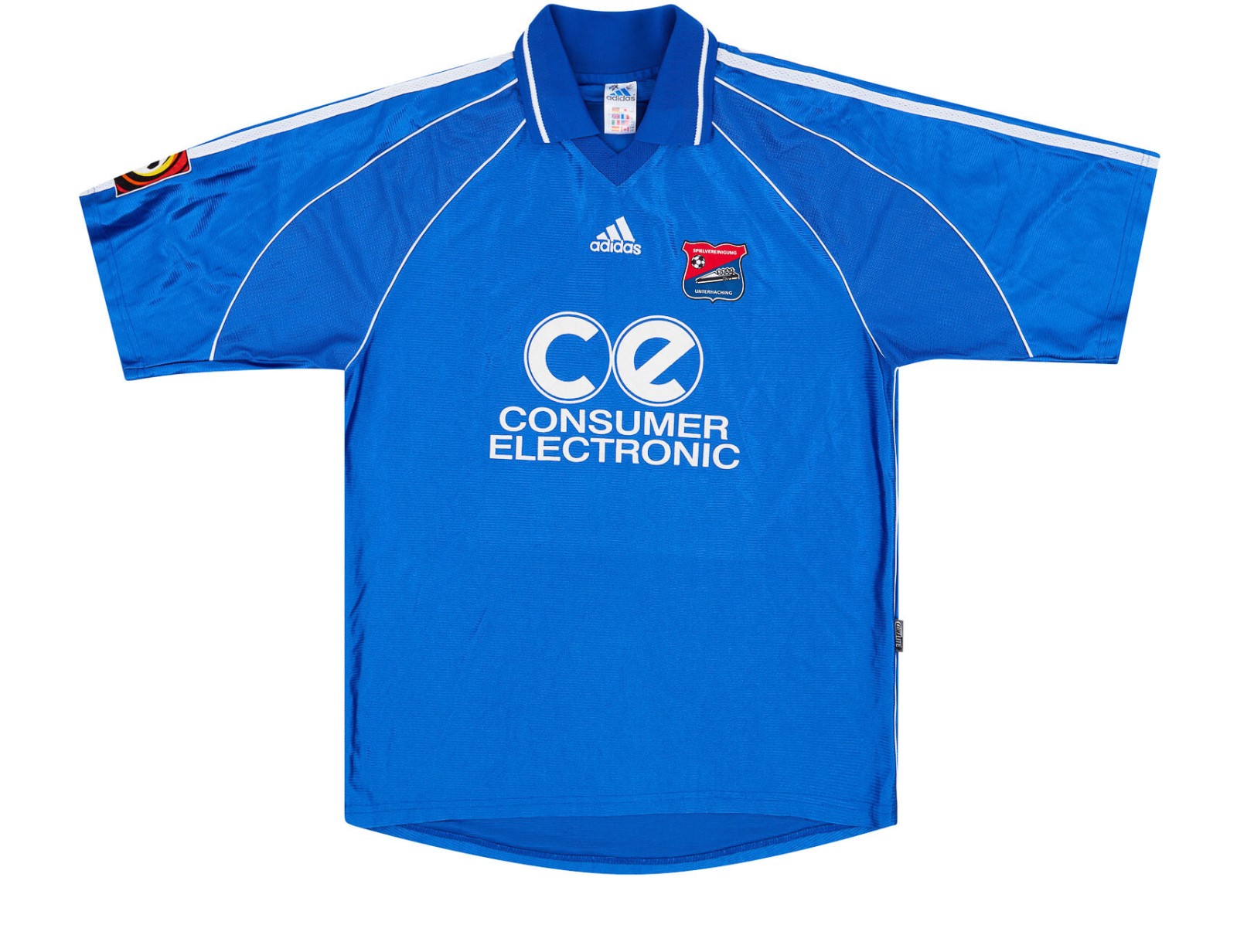 SpVgg Unterhaching 2000-01 Third Kit
