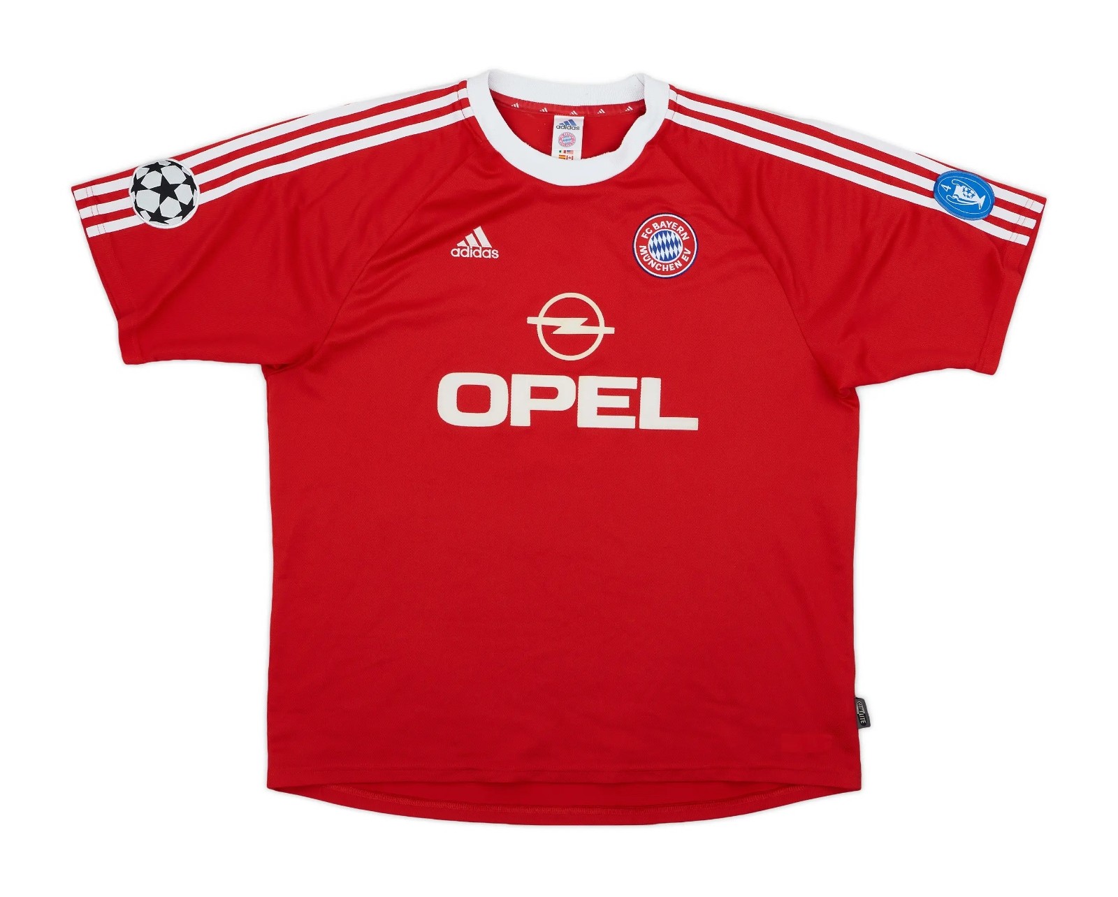 Bayern München 2001-02 European Home Kit