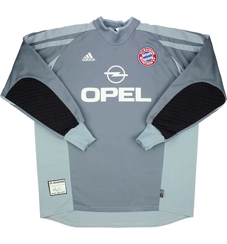 Bayern München 2001-02 GK 1 Kit