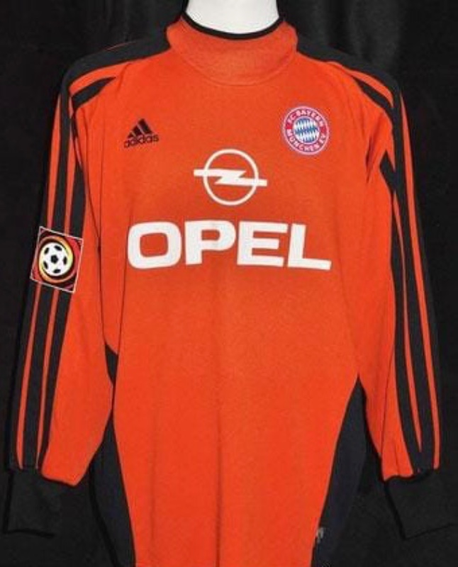 Bayern München 2001-02 GK 2 Kit