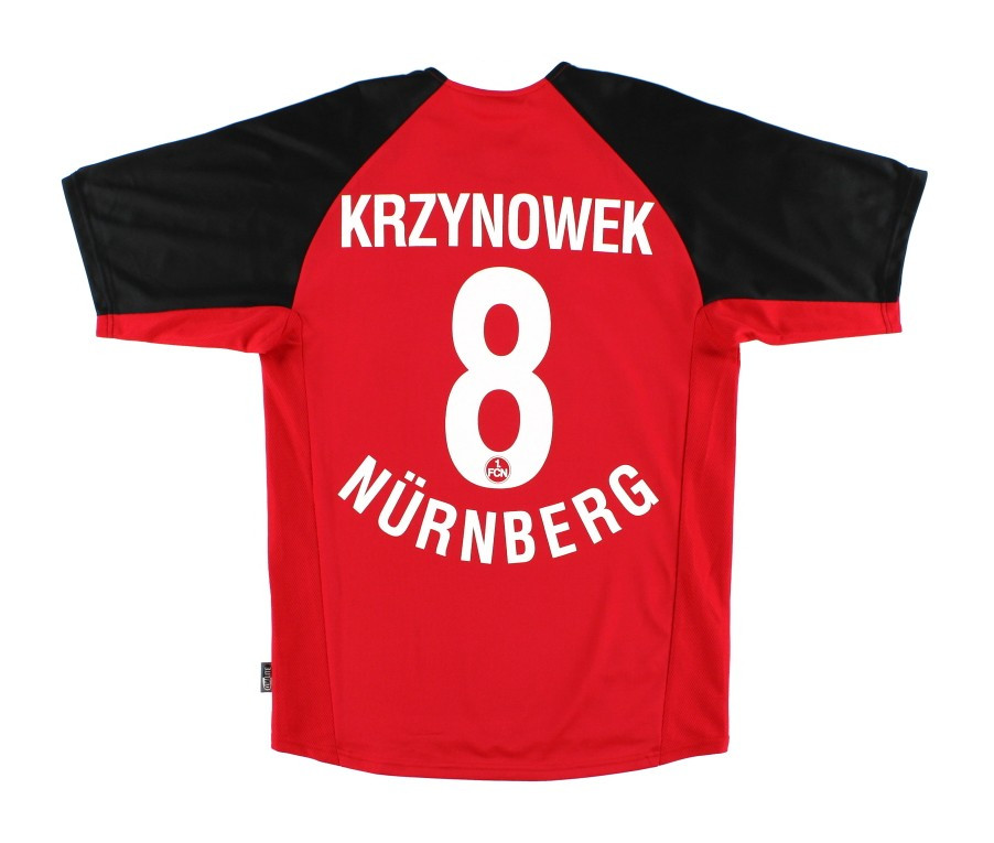 1. FC Nürnberg 2001-02 Home Kit