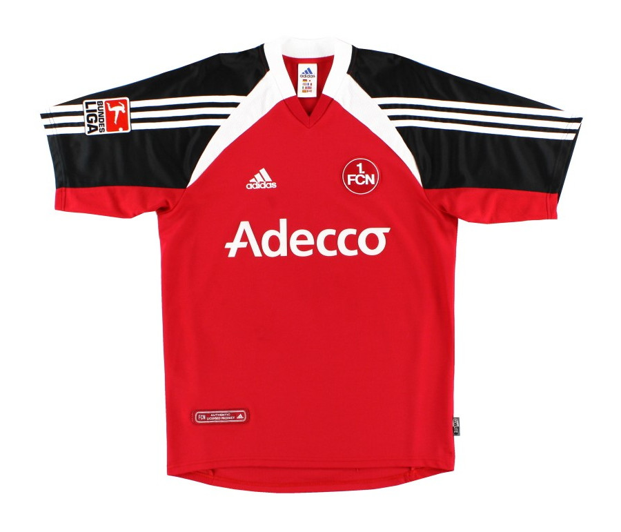 1. FC Nürnberg 2001-02 Home Kit
