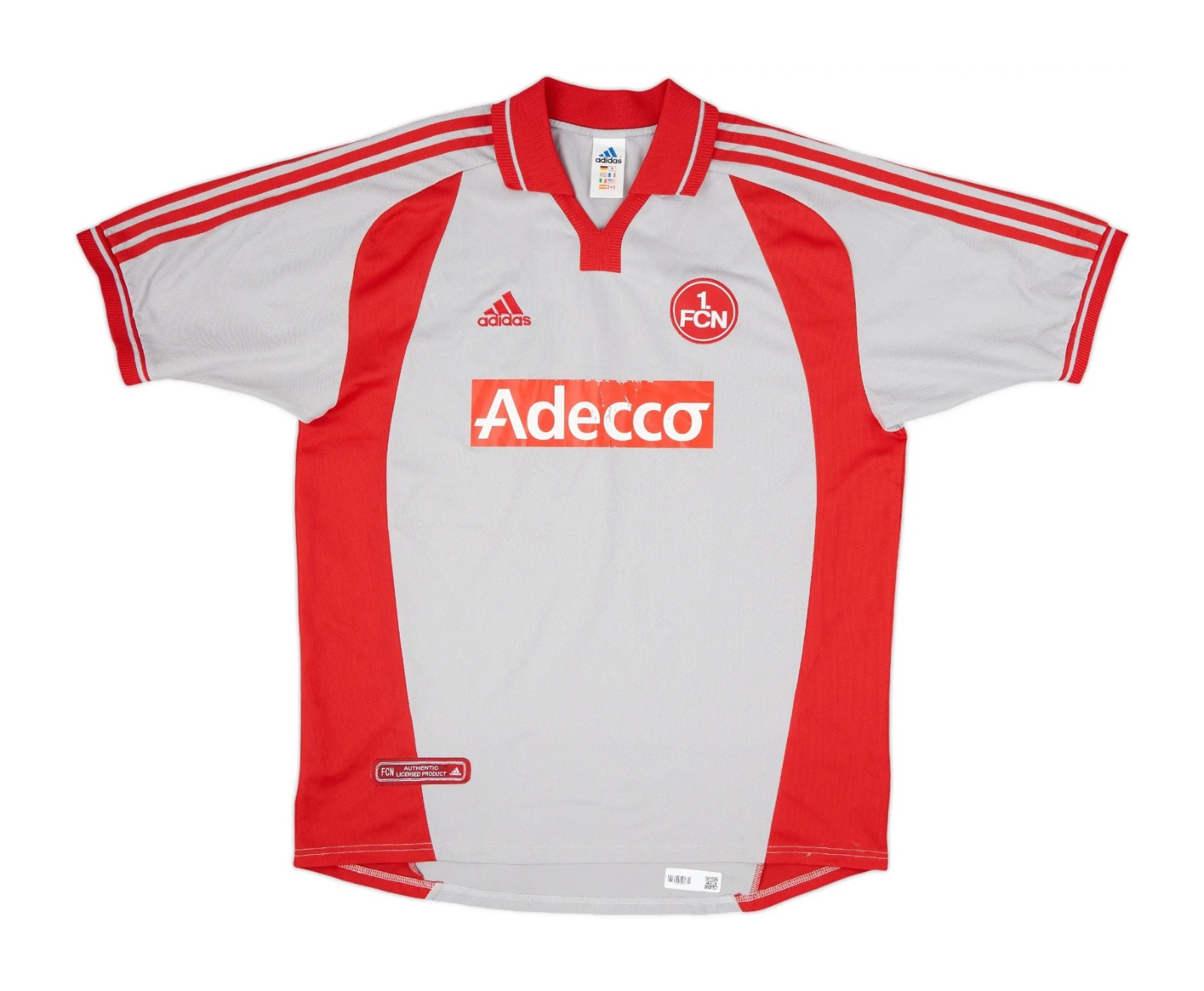 1. FC Nürnberg 2001-02 Away Kit