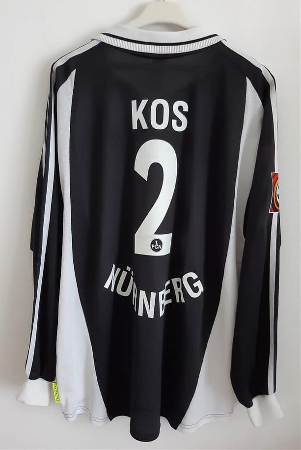 1. FC Nürnberg 2001-02 Third Kit