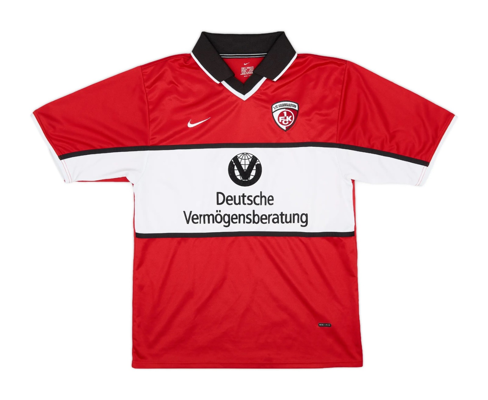 1. FC Kaiserslautern 2001-02 Home Kit