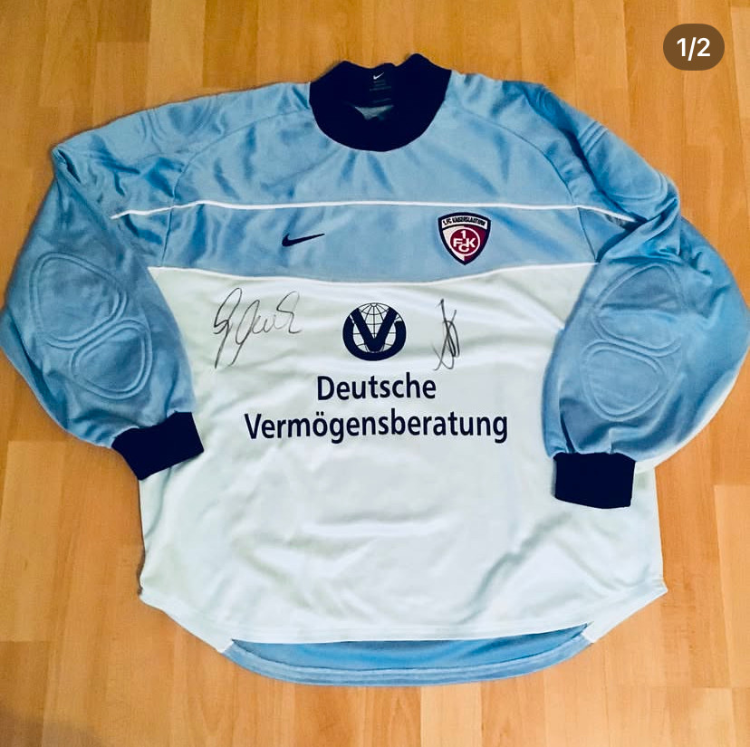 1. FC Kaiserslautern 2001-02 GK 1 Kit