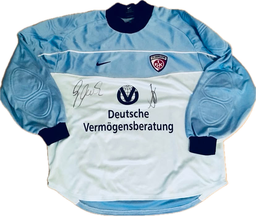 1. FC Kaiserslautern 2001-02 GK 1 Kit