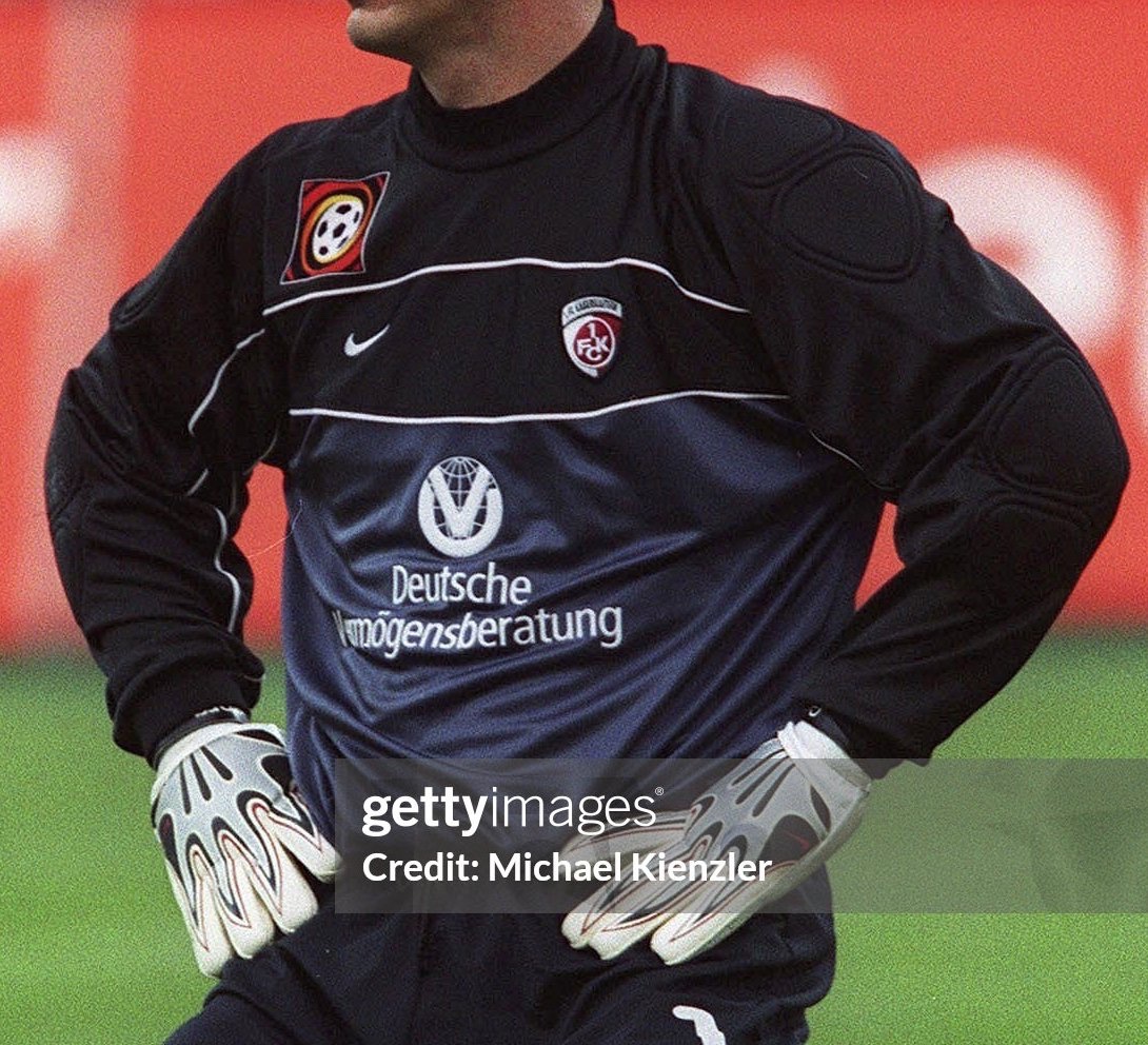 1. FC Kaiserslautern 2001-02 GK 2 Kit