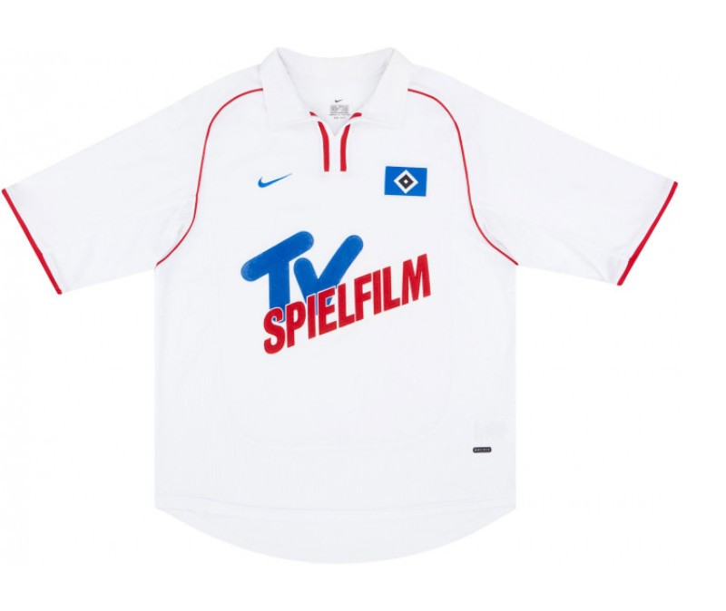Hamburger SV 2001-02 Home Kit