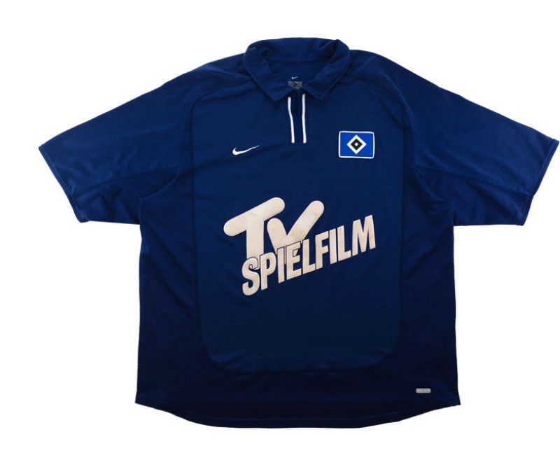 Hamburger SV 2001-02 Away Kit