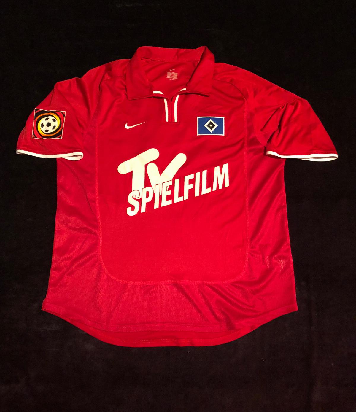 Hamburger SV 2001-02 Third Kit