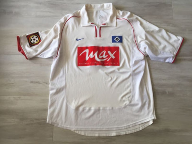 Hamburger SV 2001-02 Home V2 Kit