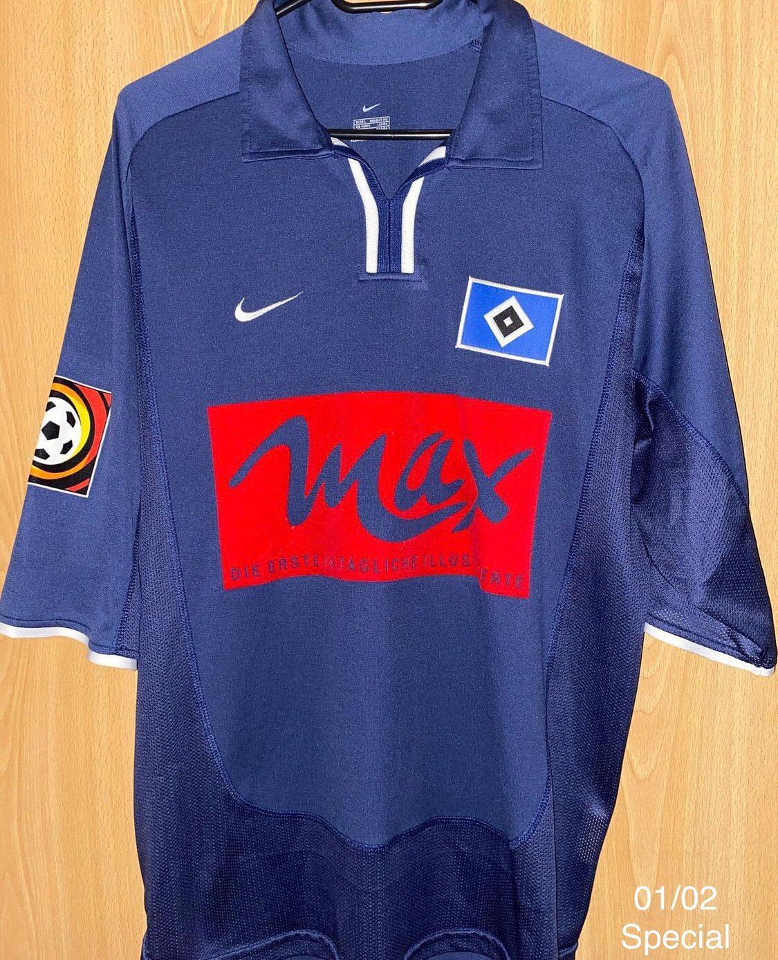 Hamburger SV 2001-02 Away V2 Kit