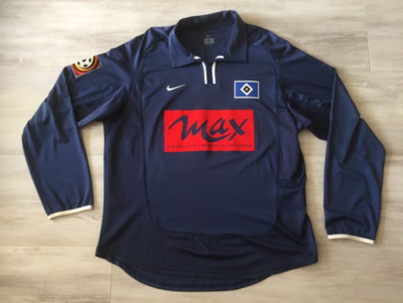 Hamburger SV 2001-02 Away V2 Kit