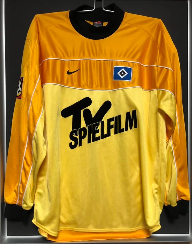 Hamburger SV 2001-02 GK 2 Kit