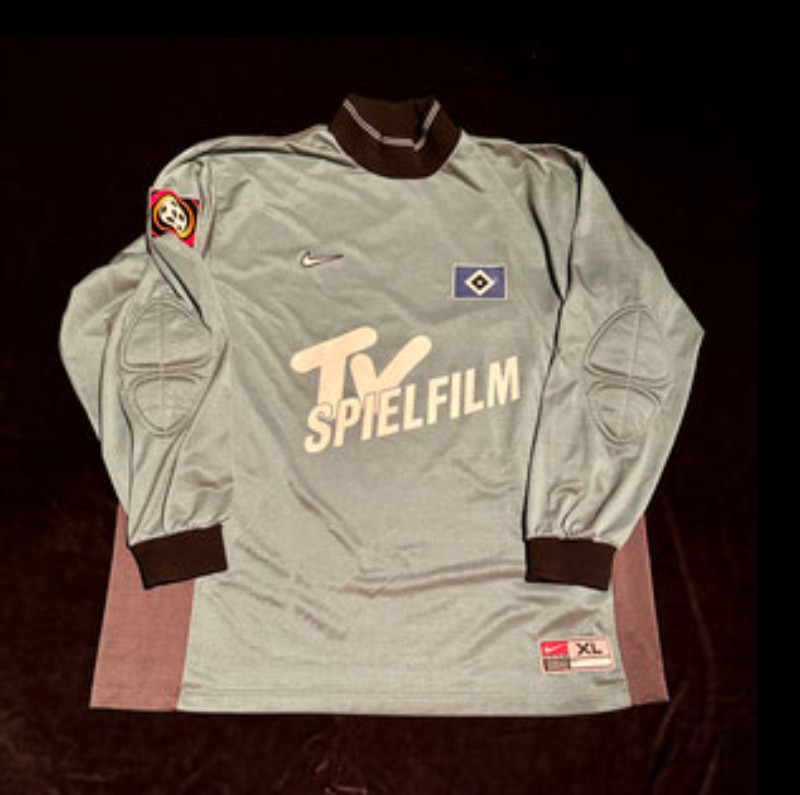 Hamburger SV 2001-02 GK 3 Kit