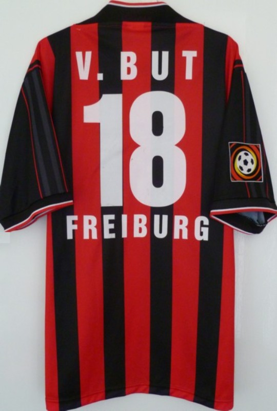 SC Freiburg 2001-02 Home Kit