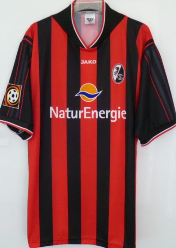 SC Freiburg 2001-02 Home Kit