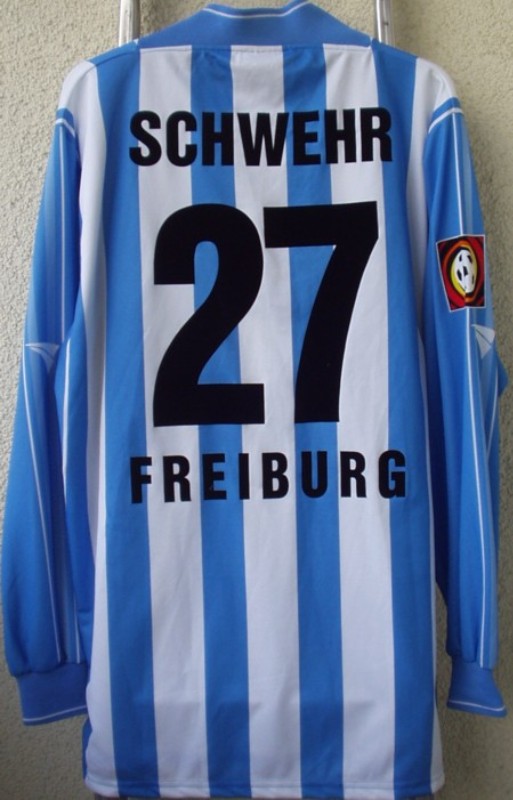 SC Freiburg 2001-02 Away Kit