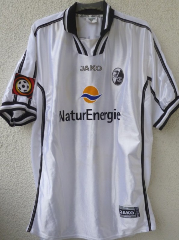 SC Freiburg 2001-02 Third Kit