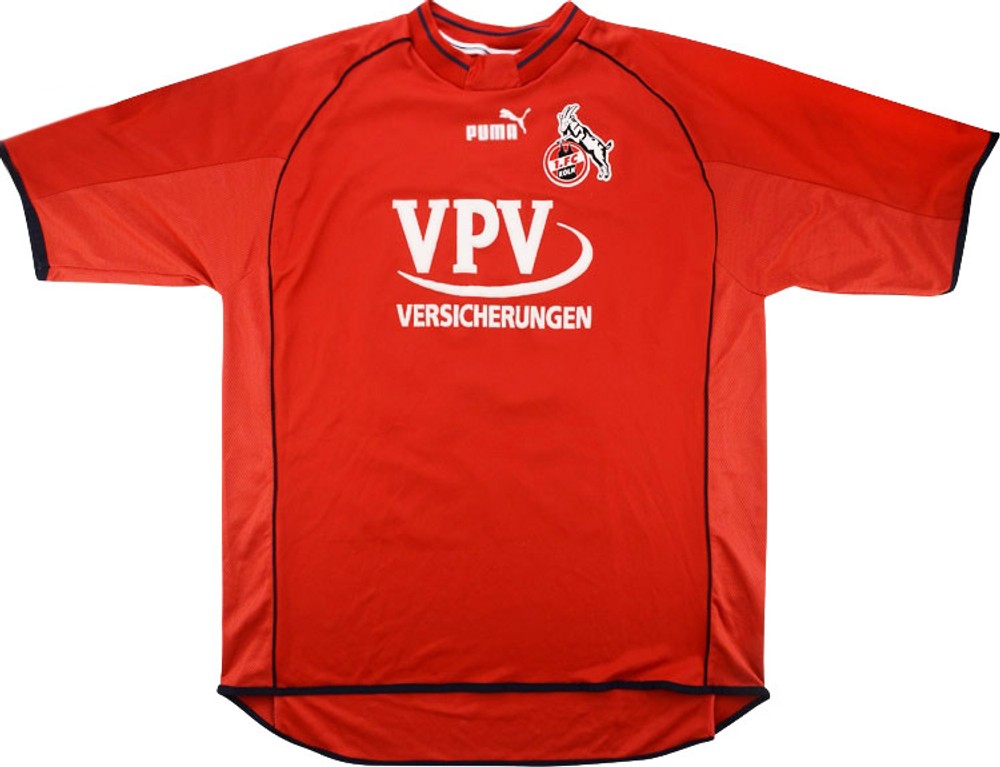 1. FC Köln 2001-02 Home Kit