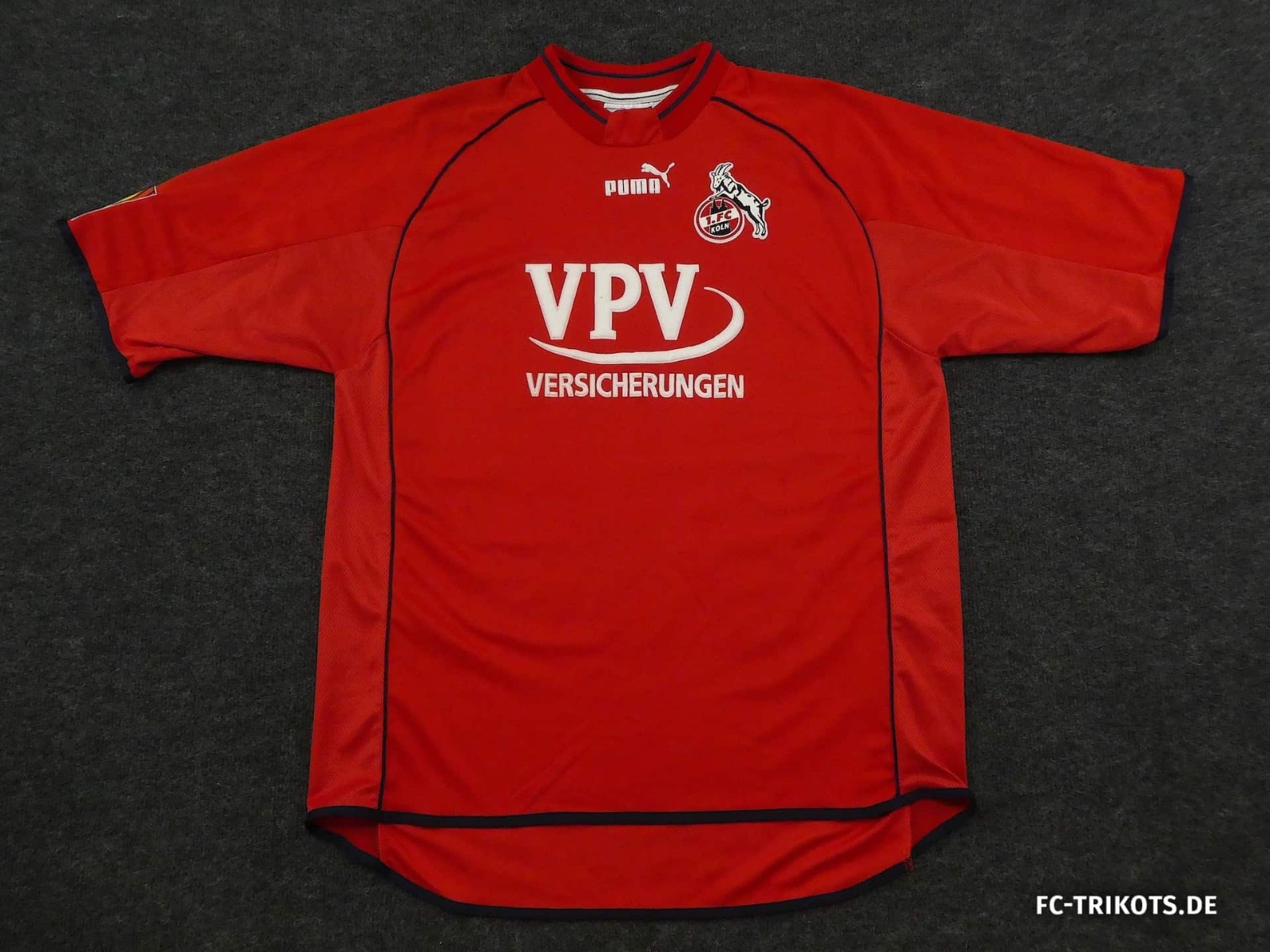 1. FC Köln 2001-02 Home Kit