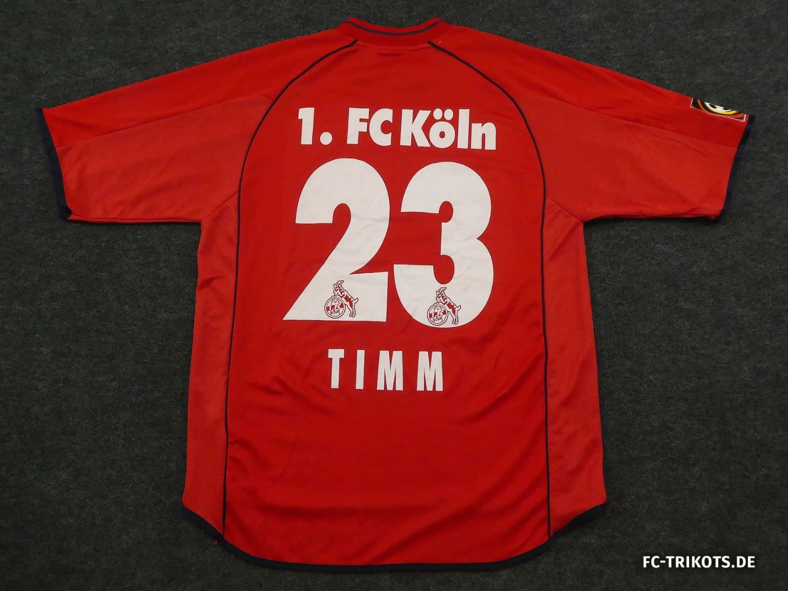 1. FC Köln 2001-02 Home Kit