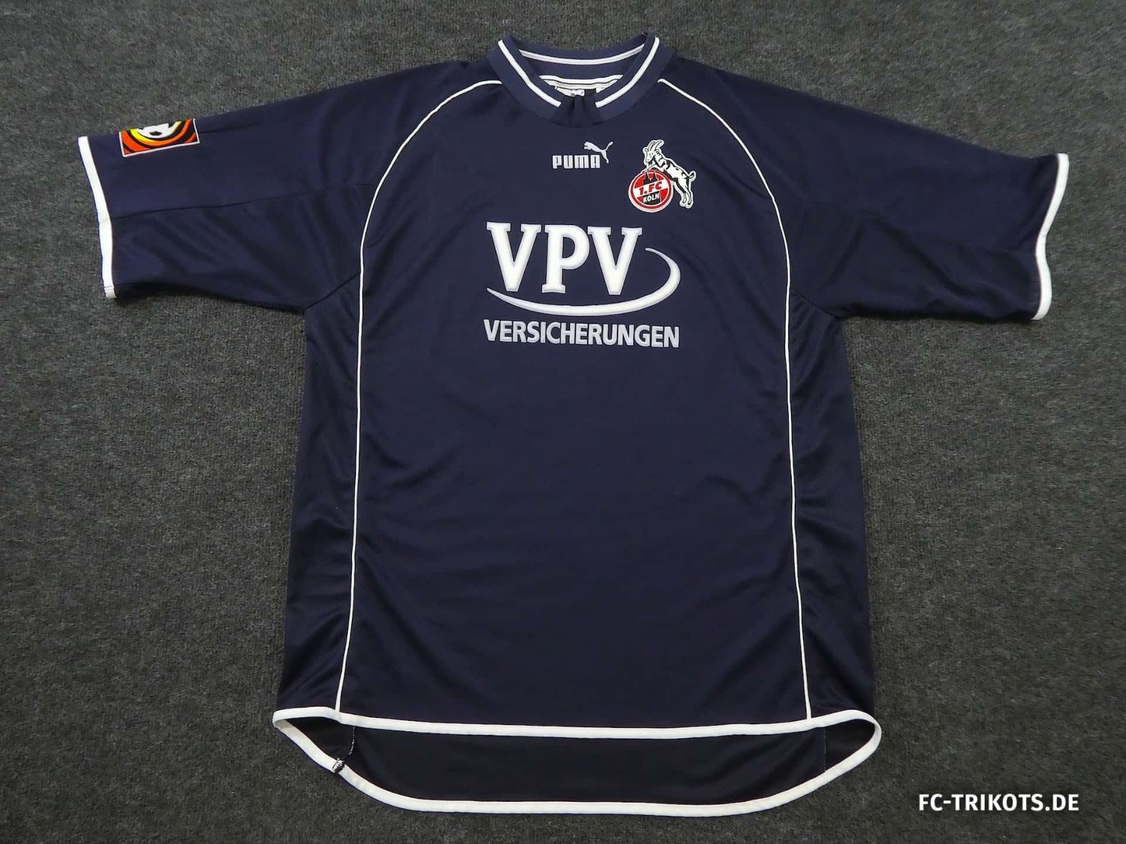 1. FC Köln 2001-02 Away Kit
