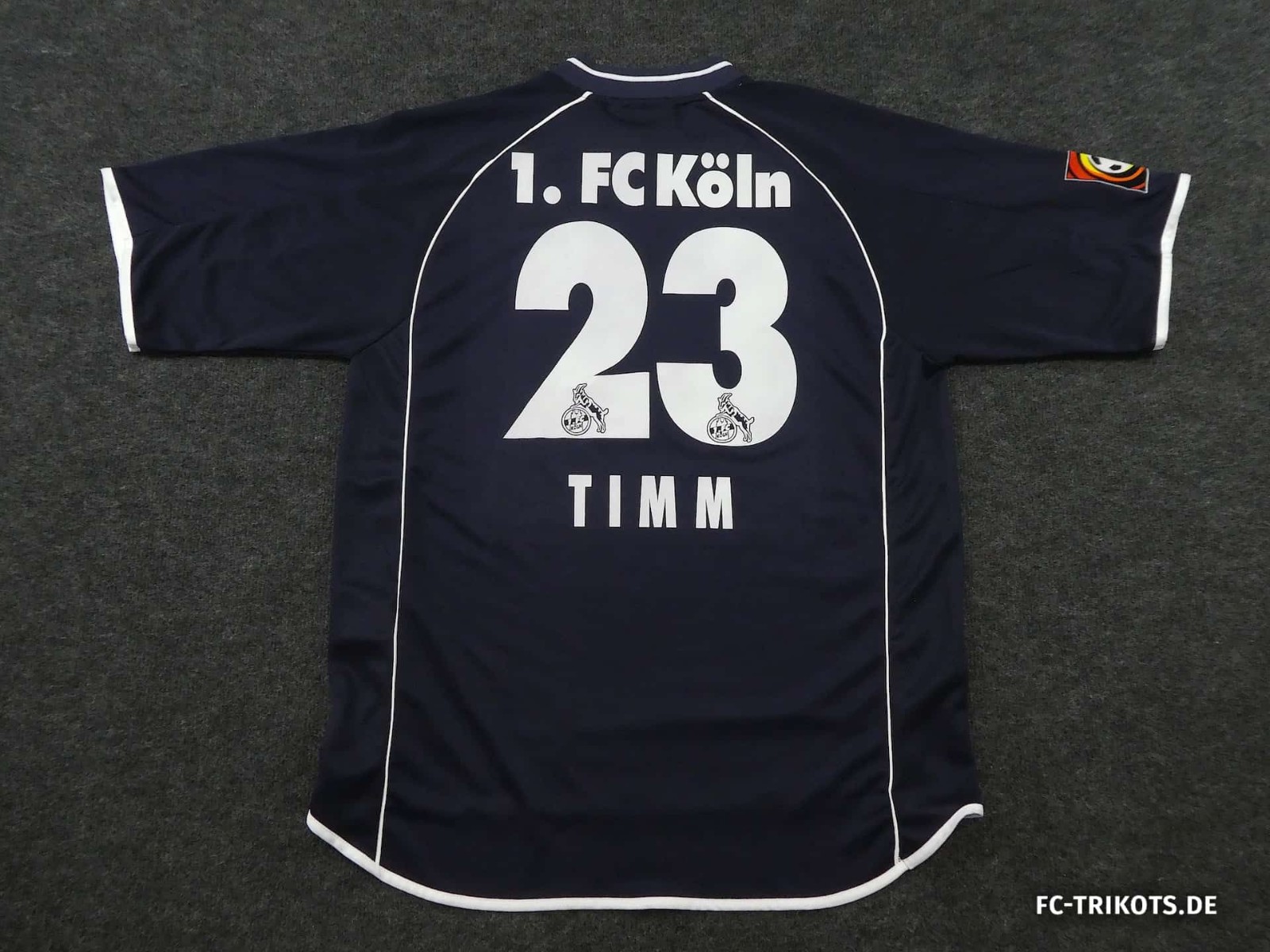 1. FC Köln 2001-02 Away Kit