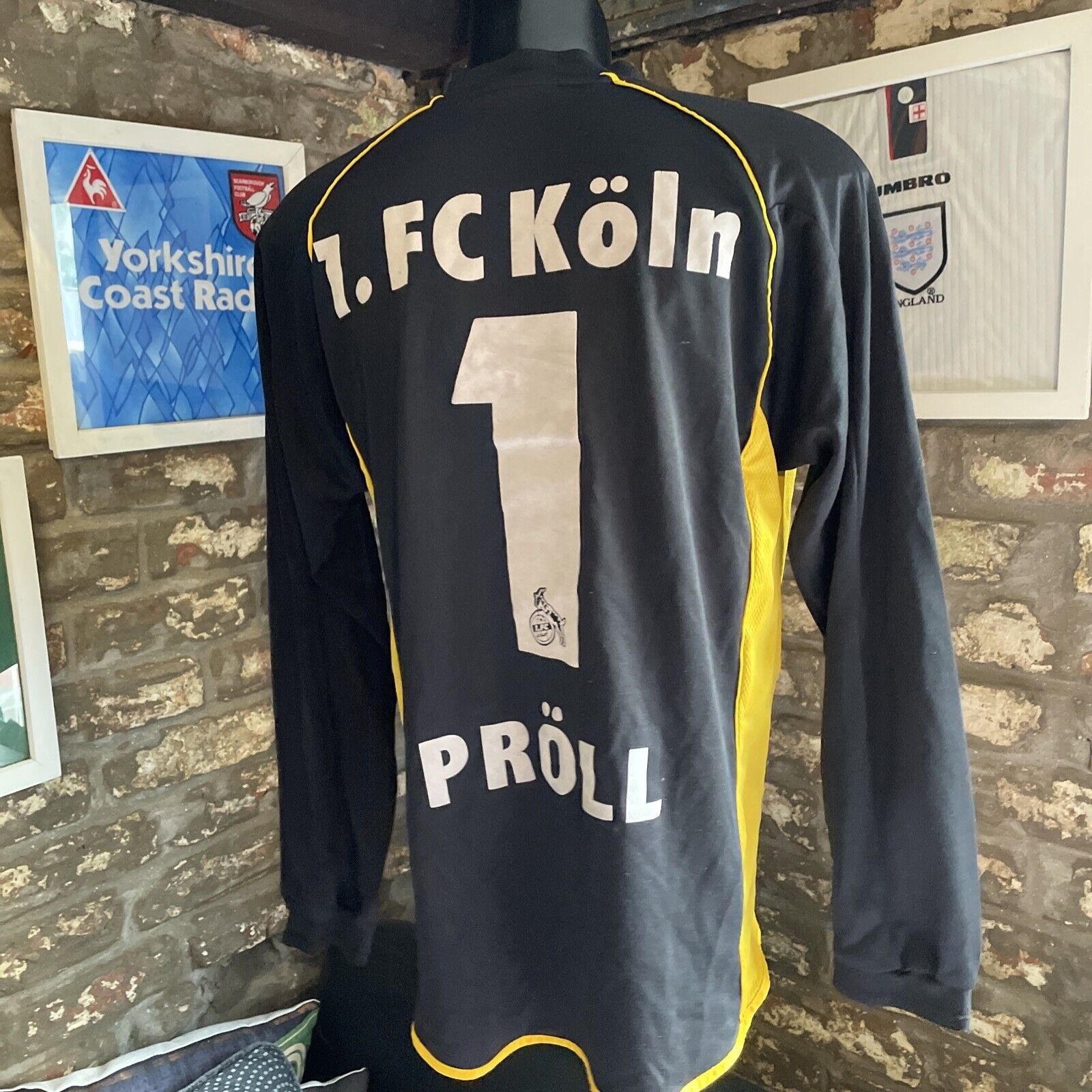 1. FC Köln 2001-02 GK 2 Kit