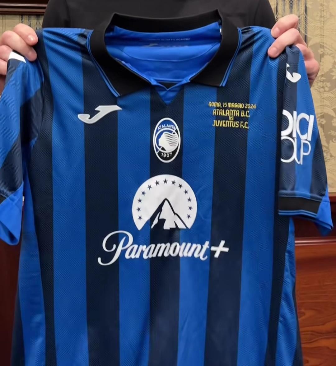 Atalanta BC 2023-24 Coppa Italia Final Kit