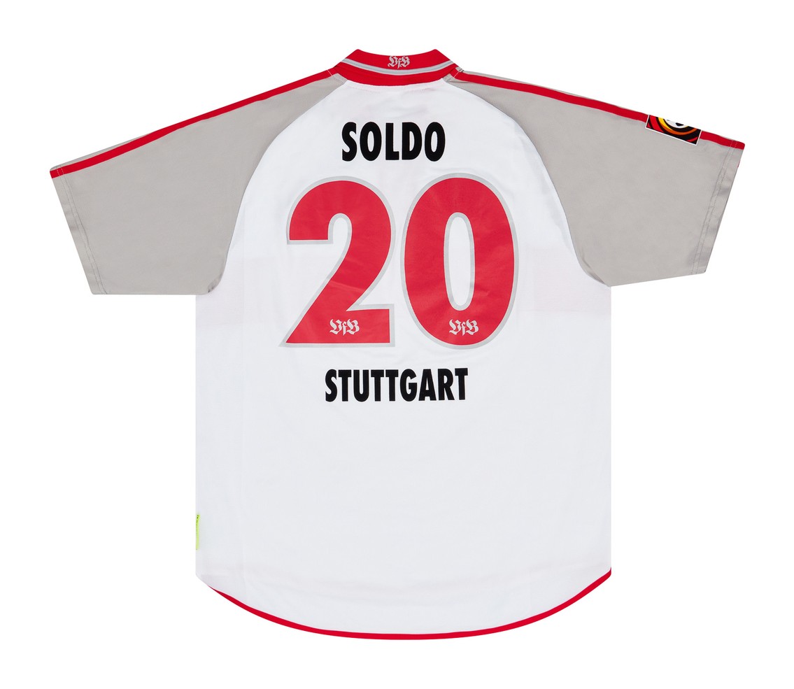VfB Stuttgart 2001-02 Home Kit