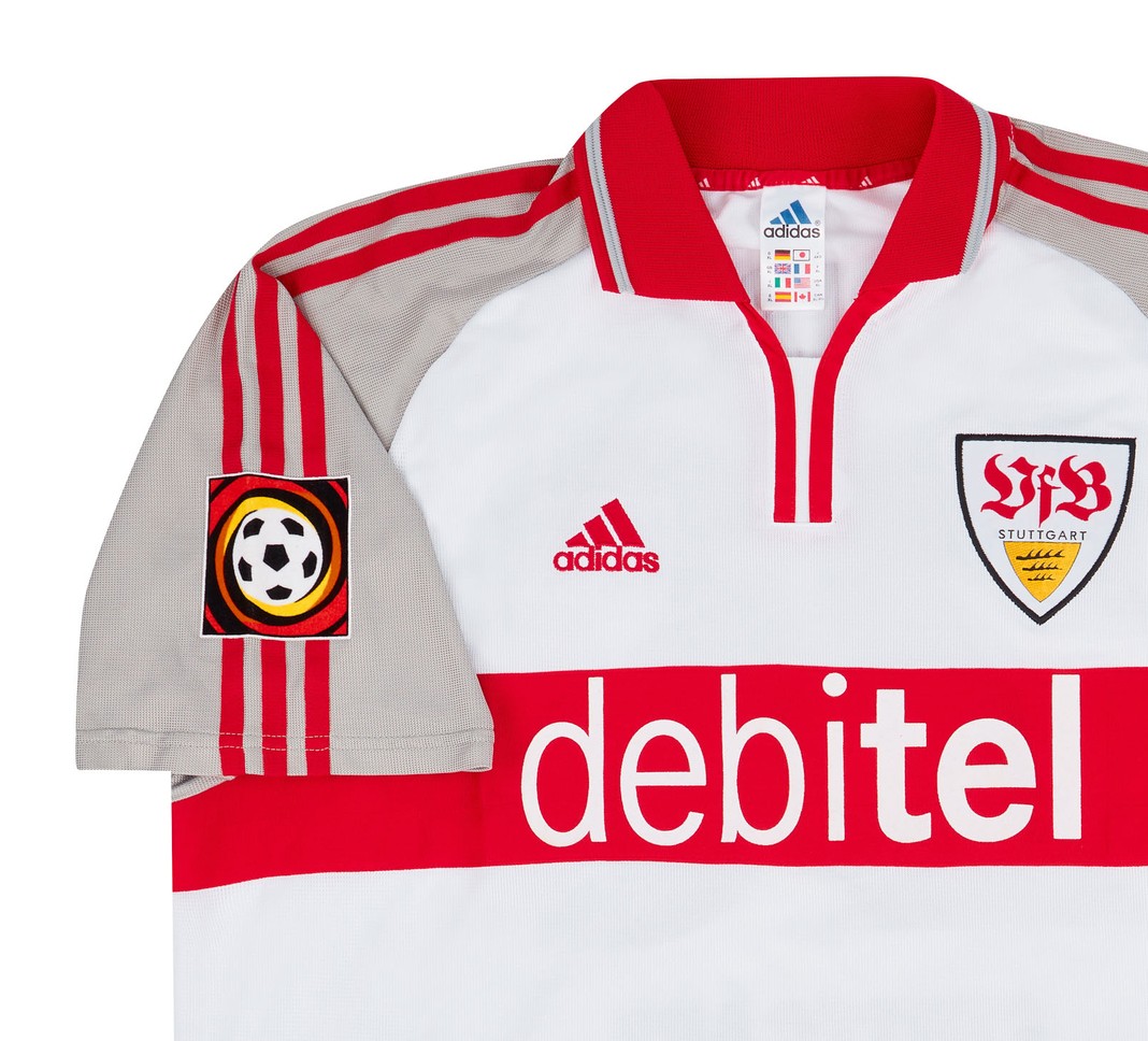 VfB Stuttgart 2001-02 Home Kit