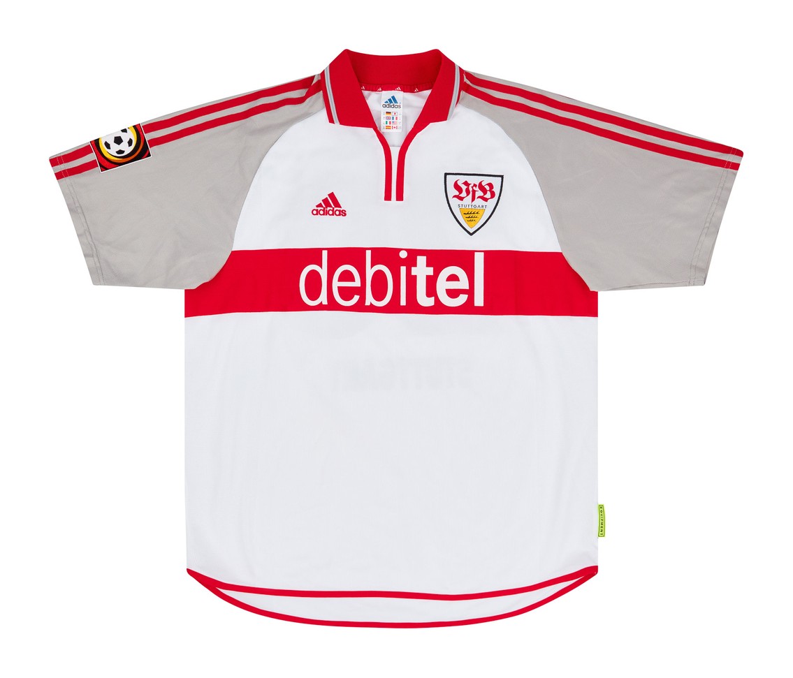 VfB Stuttgart 2001-02 Home Kit